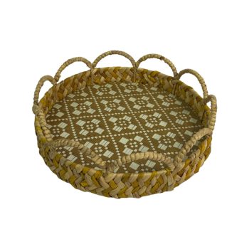 11.Water Hyacinth tray 700043-3