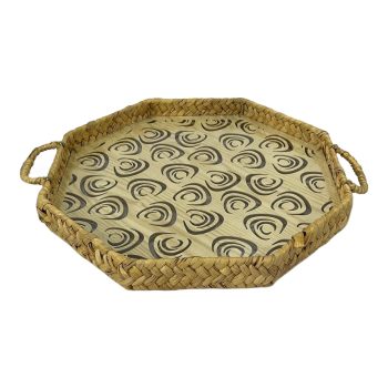 13.Water Hyacinth tray 700041