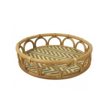 14.rattan tray 700024