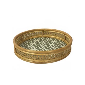 15.rattan tray 700026