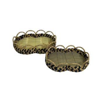 17.Water Hyacinth tray 700051