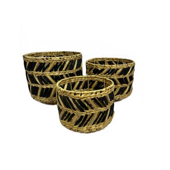 7.Water Hyacinth Basket 700783