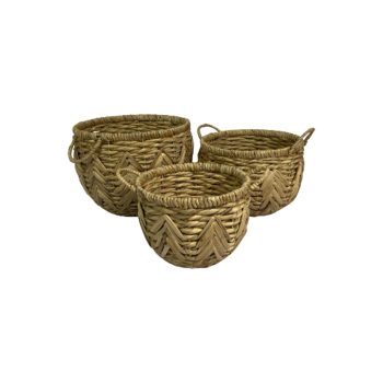 9.Water Hyacinth Basket 700782-1