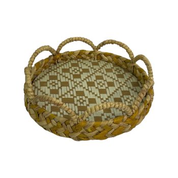 9.Water Hyacinth tray 700043-1