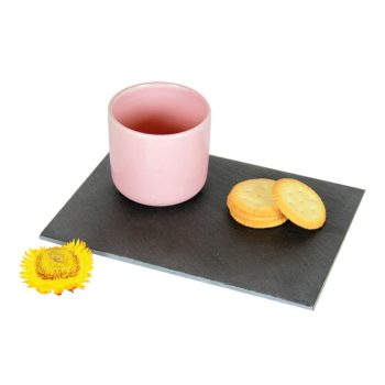 Rectangle slate tray 120118