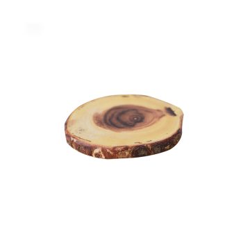 acacia wood coaster set 120098