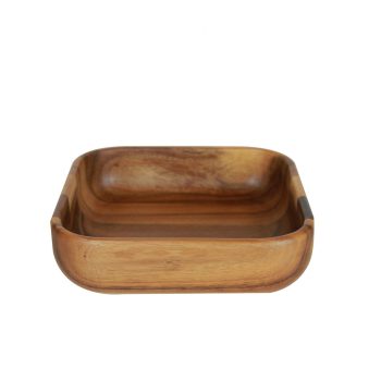 accacia wood tableware bowl-120039