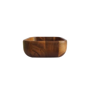 accacia wood tableware bowl 120041