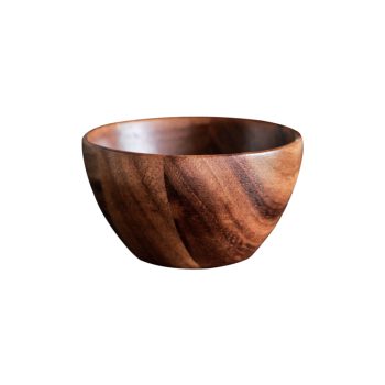 accacia wood tableware bowl 120042