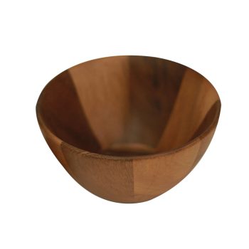 accacia wood tableware bowl 120043