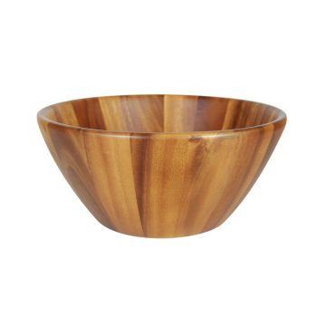 accacia wood tableware bowl 120045