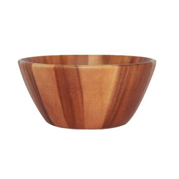 accacia wood tableware bowl 120046