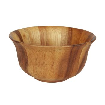 accacia wood tableware bowl 120126