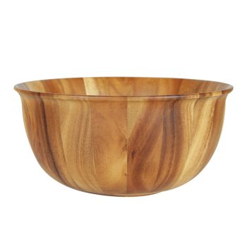 accacia wood tableware bowl 120127