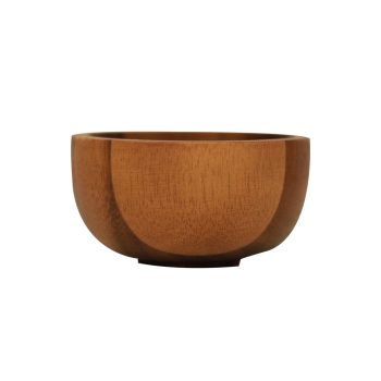 accacia wood tableware bowl 120128