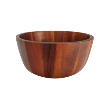 accacia wood tableware bowl 120129