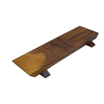 accacia wood tableware tray 120022