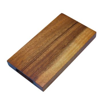 accacia wood tableware tray 120025