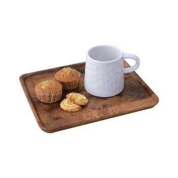 accacia wood tableware tray 120048