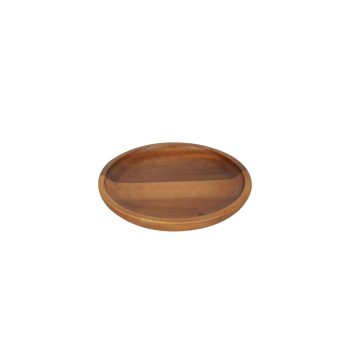 accacia wood tableware tray 120051