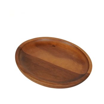 accacia wood tableware tray 120052