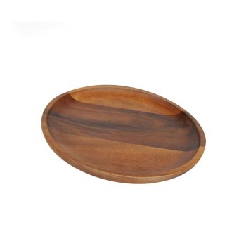 accacia wood tableware tray 120053