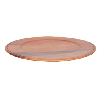 accacia wood tableware tray 120054