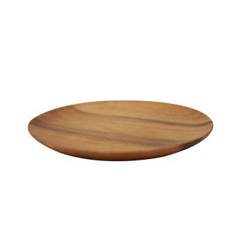 accacia wood tableware tray 120056