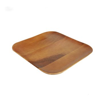 accacia wood tableware tray 120063