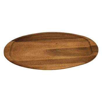 accacia wood tableware tray 120064