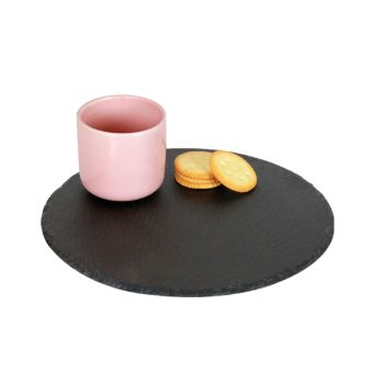 round slate tray 120119