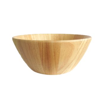 rubber wood salad bowl 320008