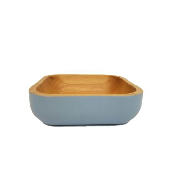 rubber wood salad bowl 320026