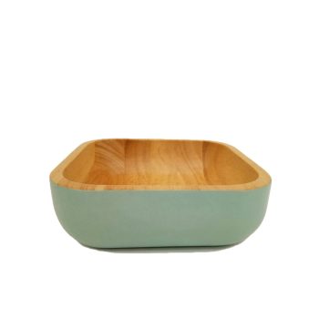 rubber wood salad bowl 320027