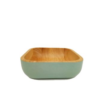 rubber wood salad bowl 320030