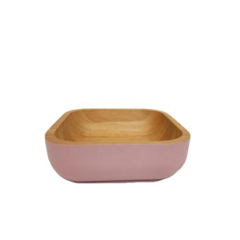 rubber wood salad bowl 320031