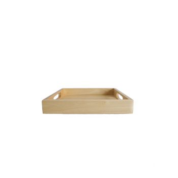 rubber wood serving tray 320012