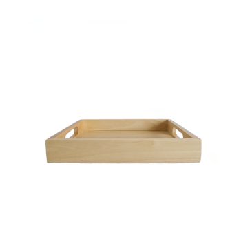 rubber wood serving tray 320014